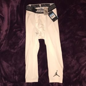 NWT 100% JORDAN men’s leggings